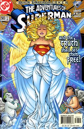 Read Adventures of Superman (1987-2006)  153 Page 1 in English