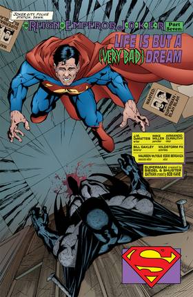 Read Adventures of Superman (1987-2006)  153 Page 2 in English