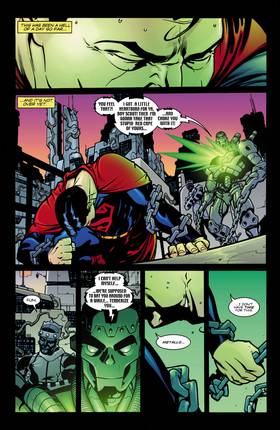 Read Adventures of Superman (1987-2006)  170 Page 2 in English