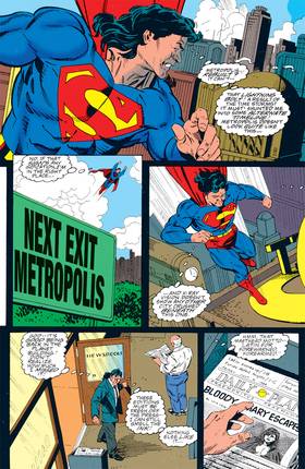 Read Adventures of Superman (1987-2006)  88 Page 3 in English
