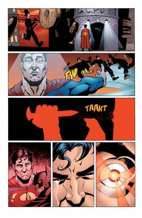 Read Adventures of Superman (1987-2006)  153 Page 3 in English