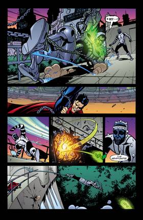 Read Adventures of Superman (1987-2006)  170 Page 3 in English