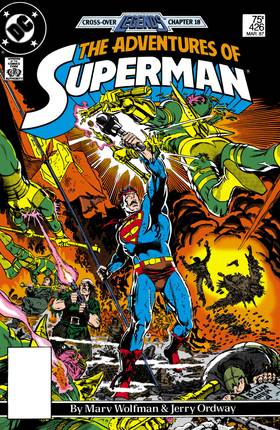 Read Adventures of Superman (1987-2006)  4 Page 1 in English