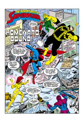 Read Adventures of Superman (1987-2006)  8 Page 2 in English