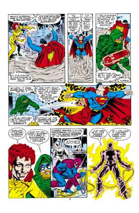 Read Adventures of Superman (1987-2006)  8 Page 3 in English