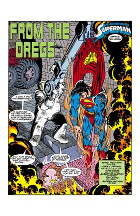 Read Adventures of Superman (1987-2006)  4 Page 3 in English