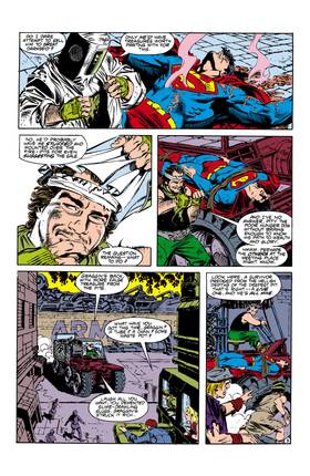 Read Adventures of Superman (1987-2006)  4 Page 4 in English