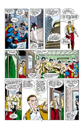 Read Adventures of Superman (1987-2006)  8 Page 6 in English