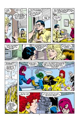 Read Adventures of Superman (1987-2006)  8 Page 7 in English