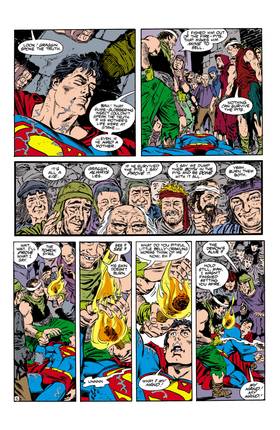 Read Adventures of Superman (1987-2006)  4 Page 6 in English