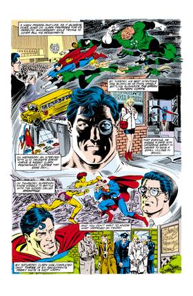 Read Adventures of Superman (1987-2006)  8 Page 9 in English