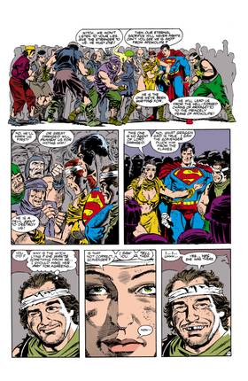 Read Adventures of Superman (1987-2006)  4 Page 8 in English