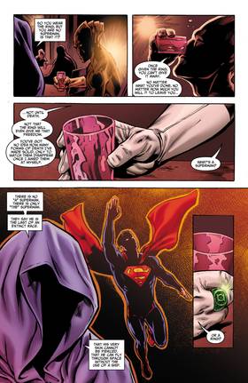 Read Adventures of Superman (2013-)  3 Page 10 in English