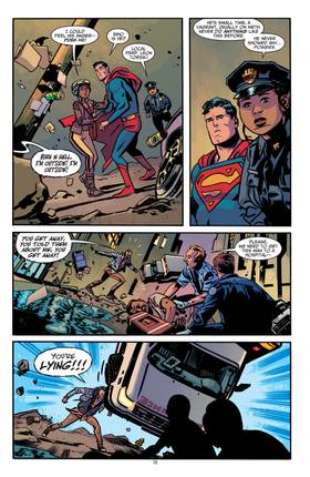 Read Adventures of Superman (2013-)  1 Page 9 in English