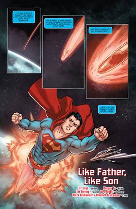Read Adventures of Superman (2013-)  2 Page 8 in English