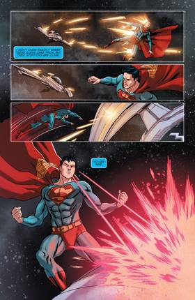 Read Adventures of Superman (2013-)  2 Page 9 in English