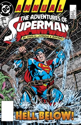 Read Adventures of Superman Annual (1987-)  1 Page 1 in English