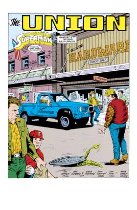 Read Adventures of Superman Annual (1987-)  1 Page 2 in English