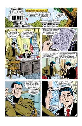 Read Adventures of Superman Annual (1987-)  1 Page 3 in English