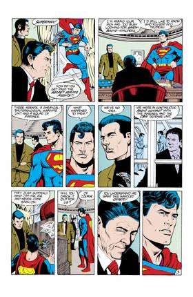 Read Adventures of Superman Annual (1987-)  1 Page 4 in English