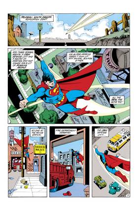 Read Adventures of Superman Annual (1987-)  1 Page 6 in English