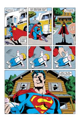 Read Adventures of Superman Annual (1987-)  1 Page 7 in English