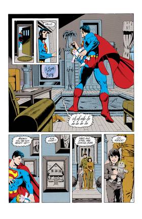 Read Adventures of Superman Annual (1987-)  1 Page 8 in English