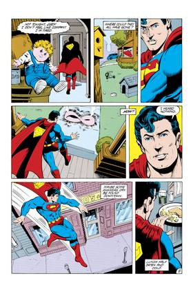Read Adventures of Superman Annual (1987-)  1 Page 9 in English