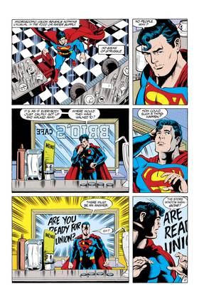 Read Adventures of Superman Annual (1987-)  1 Page 10 in English