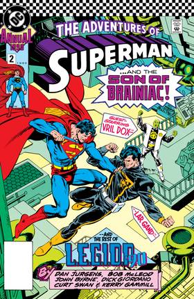 Read Adventures of Superman Annual (1987-)  2 Page 1 in English
