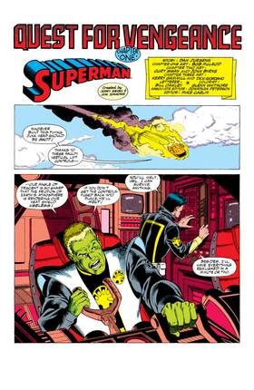 Read Adventures of Superman Annual (1987-)  2 Page 2 in English