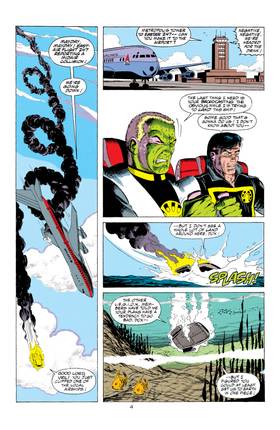 Read Adventures of Superman Annual (1987-)  2 Page 4 in English
