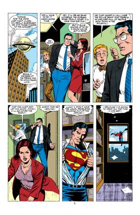 Read Adventures of Superman Annual (1987-)  2 Page 5 in English