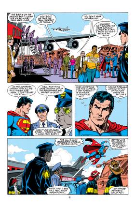 Read Adventures of Superman Annual (1987-)  2 Page 8 in English
