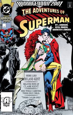 Read Adventures of Superman Annual (1987-)  3 Page 1 in English