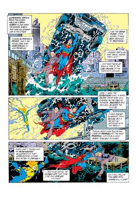 Read Adventures of Superman Annual (1987-)  3 Page 2 in English