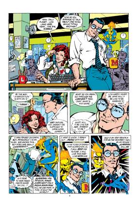 Read Adventures of Superman Annual (1987-)  3 Page 4 in English