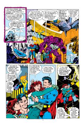 Read Adventures of Superman Annual (1987-)  3 Page 5 in English
