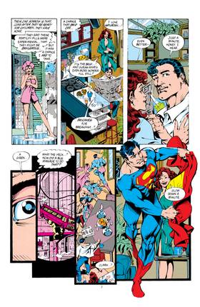 Read Adventures of Superman Annual (1987-)  3 Page 7 in English