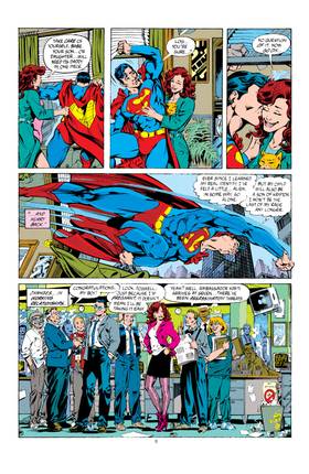 Read Adventures of Superman Annual (1987-)  3 Page 8 in English