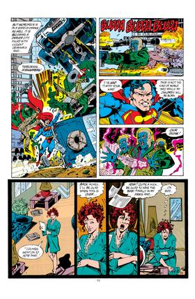 Read Adventures of Superman Annual (1987-)  3 Page 10 in English
