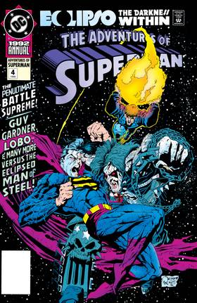 Read Adventures of Superman Annual (1987-)  4 Page 1 in English