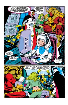 Read Adventures of Superman Annual (1987-)  4 Page 6 in English