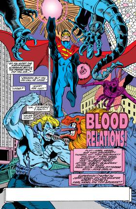 Read Adventures of Superman Annual (1987-)  5 Page 2 in English