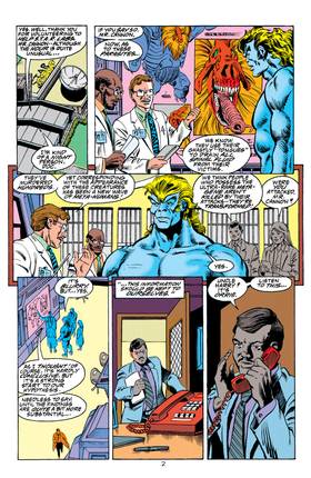 Read Adventures of Superman Annual (1987-)  5 Page 3 in English