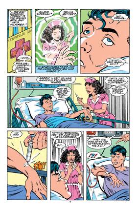 Read Adventures of Superman Annual (1987-)  5 Page 8 in English