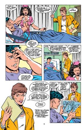 Read Adventures of Superman Annual (1987-)  5 Page 9 in English