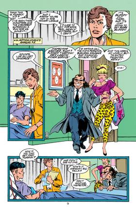 Read Adventures of Superman Annual (1987-)  5 Page 10 in English