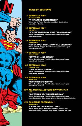 Read Adventures of Superman: Jose Luis Garcia-Lopez  1 Page 3 in English
