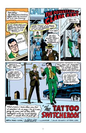 Read Adventures of Superman: Jose Luis Garcia-Lopez  1 Page 6 in English